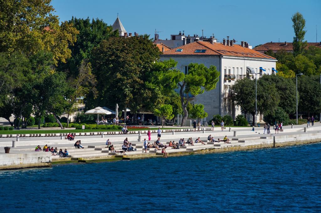 Apartments Sea Organ Zadar Exterior photo