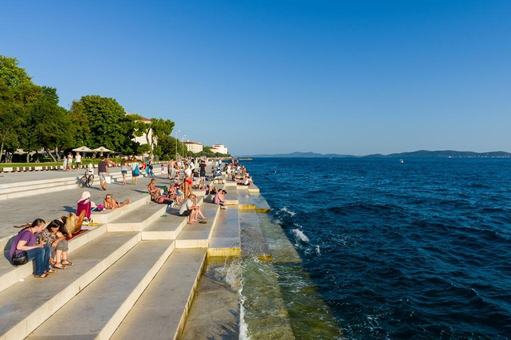 Apartments Sea Organ Zadar Exterior photo